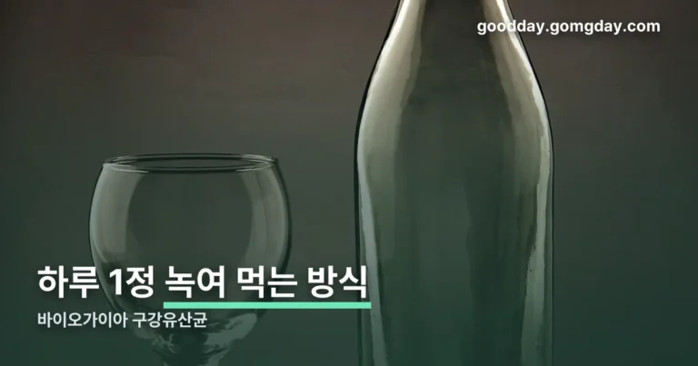 바이오가이아 구강유산균 정리 썸네일