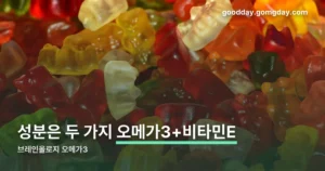 브레인올로지 오메가3 정리 썸네일