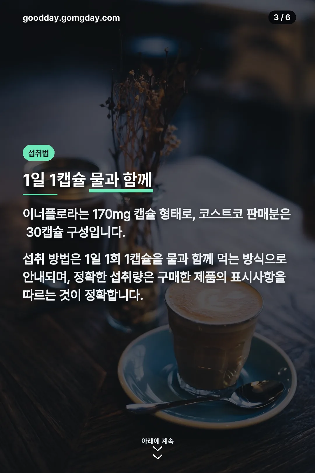 섭취 방법