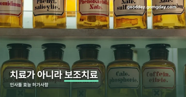 인사돌 효능 정리 썸네일